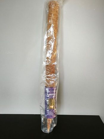 Poteau en fibre de coco