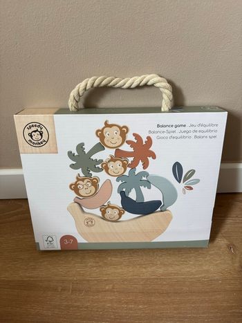 Jeu d’équilibre en bois