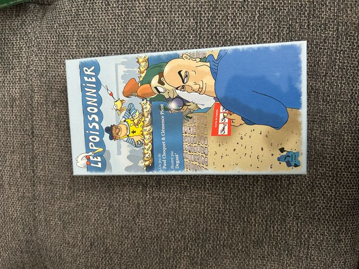 Jeux de société le poissonnier