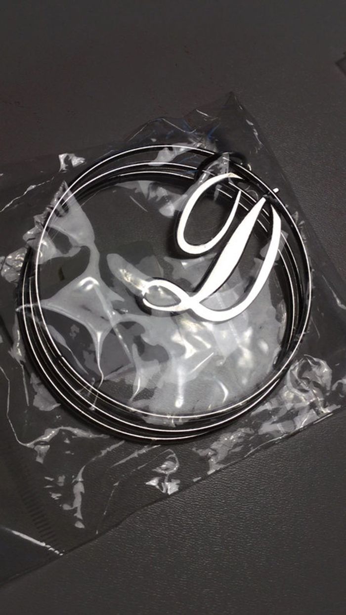 Bijoux acier ensemble locollier bracelet boucles oreilles l’être neuf - photo numéro 2