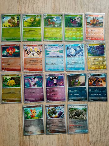 Pokéball Flamme Blanche -lot ou unité-