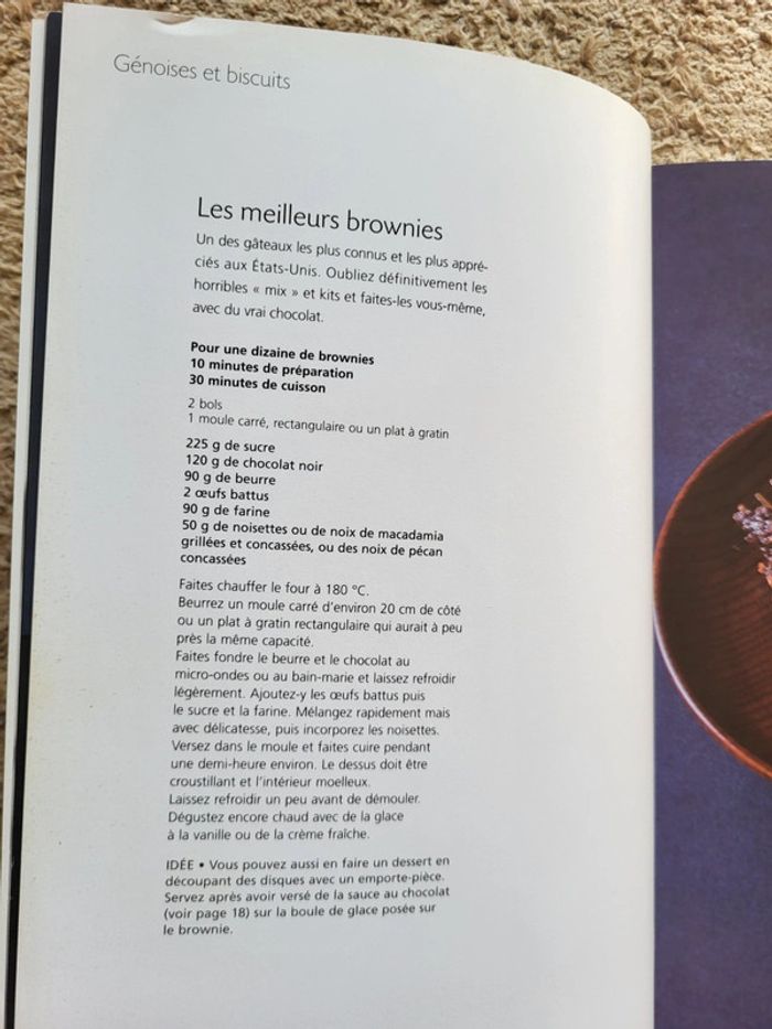 Livre de recettes J'veux du chocolat ! de Trish Deseine - photo numéro 7