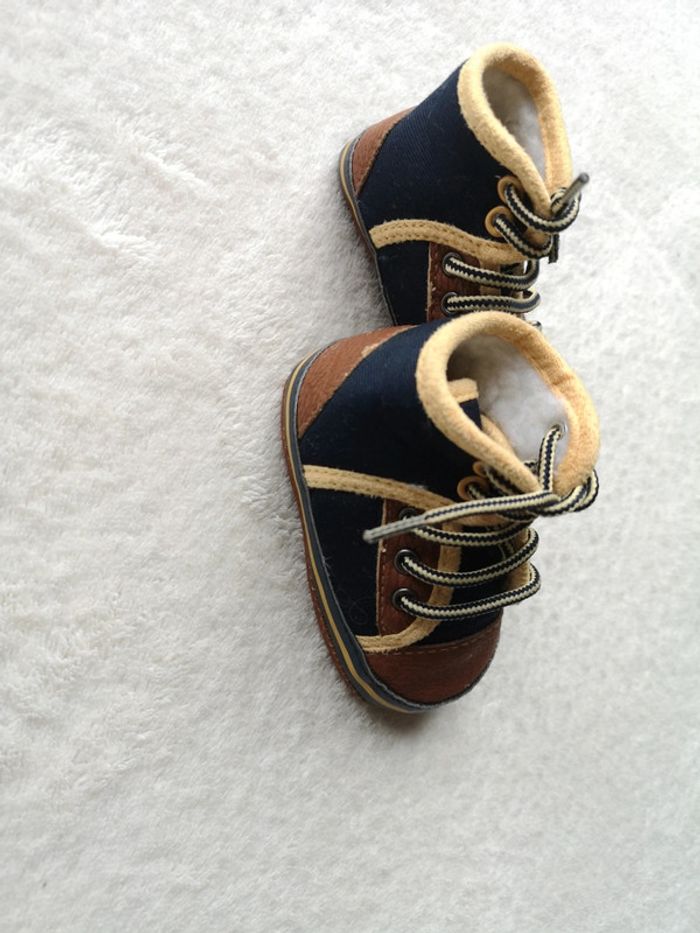 Chaussons fourrés 3/6 mois - photo numéro 3