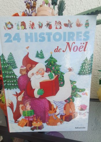 Livre "24 histoires de Noël"