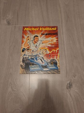 Livre BD Michel Vaillant le galérien tome 35 TBE