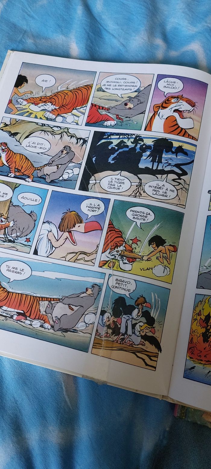 Lot de 8 livres vintage Disney - photo numéro 9
