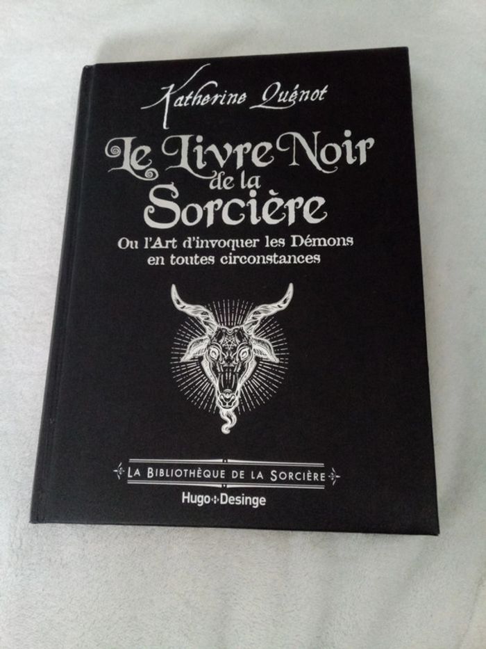 Le livre noir de la sorcière invoquer les demons7