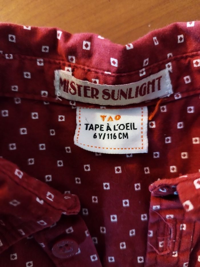 Chemise enfant - photo numéro 2