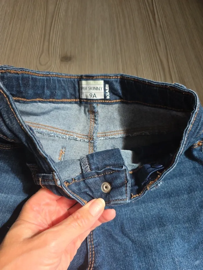 Jeans skinny 9ans - photo numéro 2