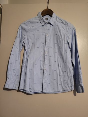 Chemise 12 ans