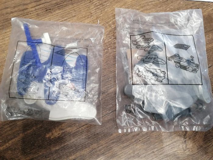 2 véhicules à monter Happy Meal - photo numéro 2