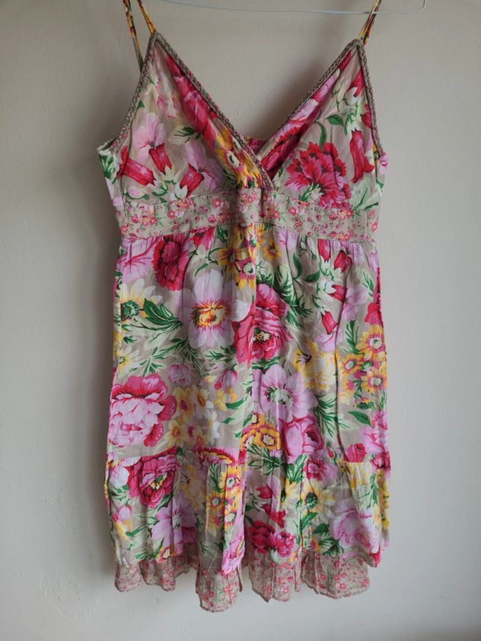 👗Robe courte Nafnaf taille 36👗