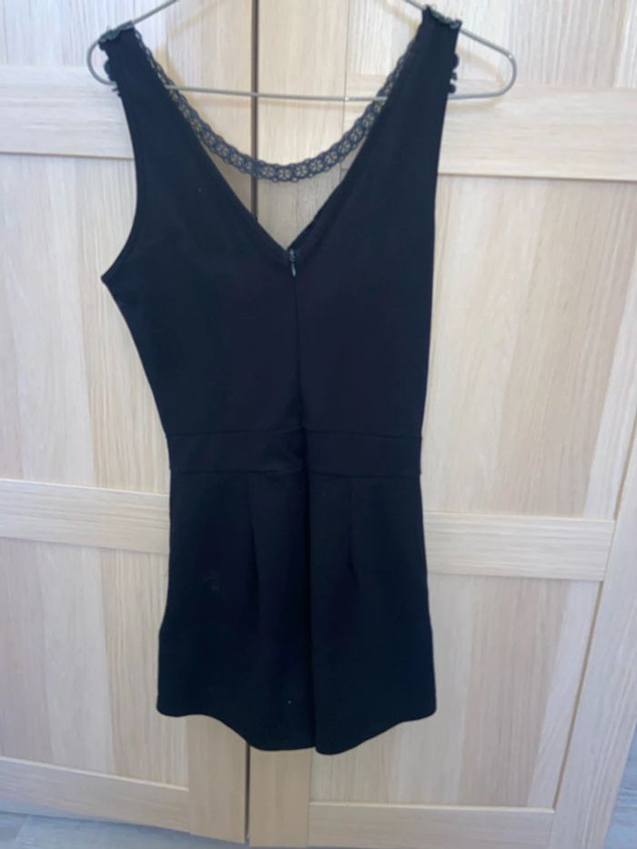 Combi short noir - photo numéro 2