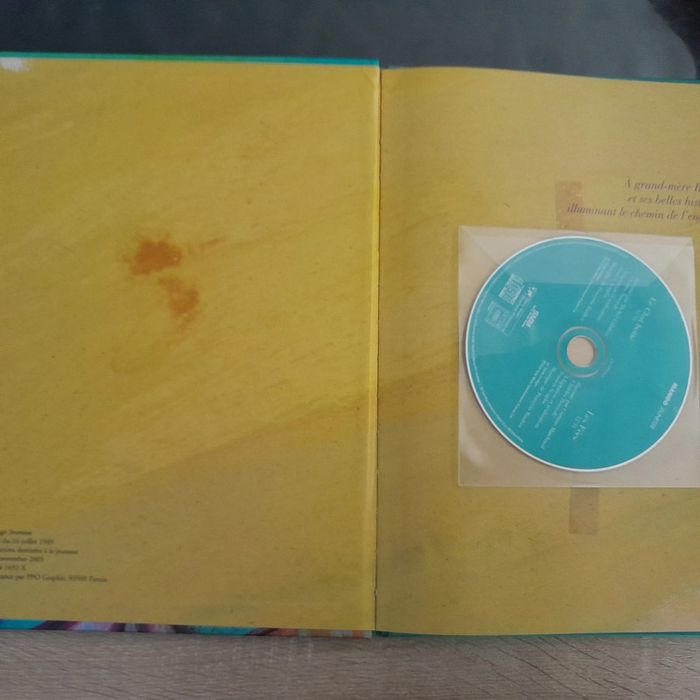 livre grand format + cd - le chat botté et les fées - photo numéro 3