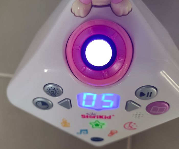 Storikid de VTech - Mon conteur d'histoires interactif - Rose - photo numéro 6