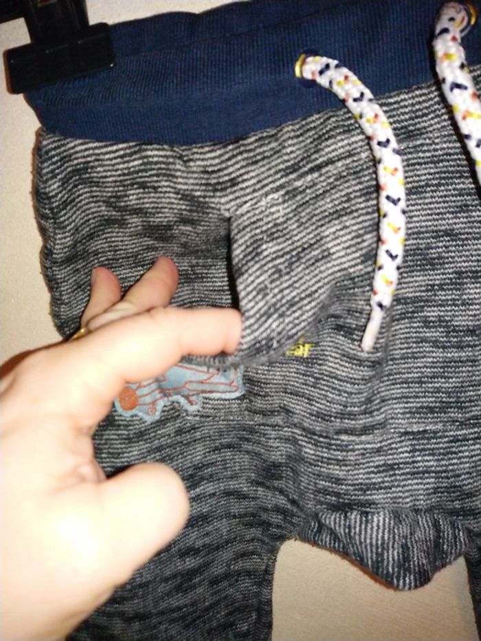 Jogging sarouel Orchestra taille 18 mois en très bon état - photo numéro 5