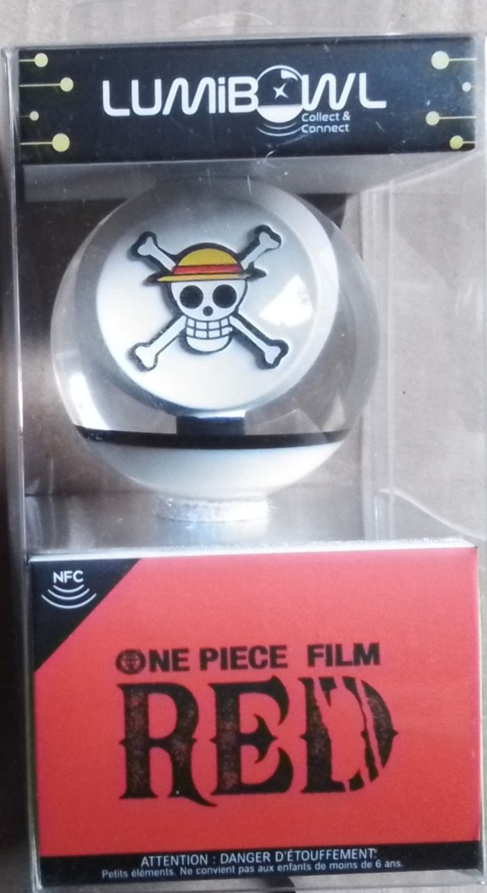 Figurine connectée lumibowk ONEPIECE