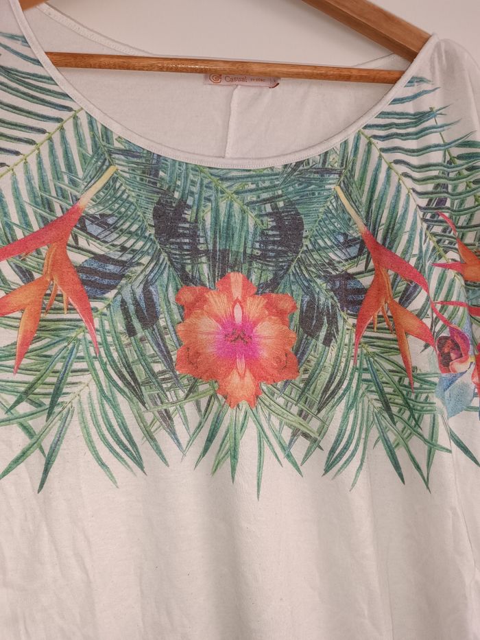 T-shirt sans manche femme taille L - photo numéro 3