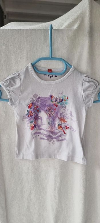 Tee-shirt fille