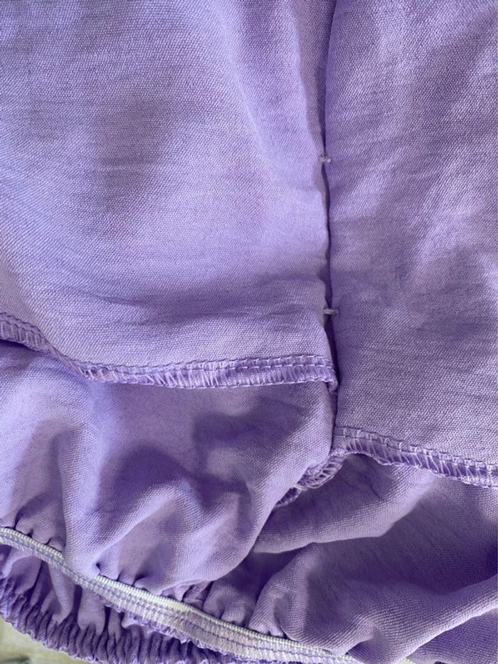 Combinaison légère neuve à bretelles extensibles lilas Dressy New Collection TU - photo numéro 12