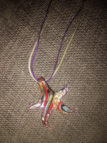 Collier étoile de mer