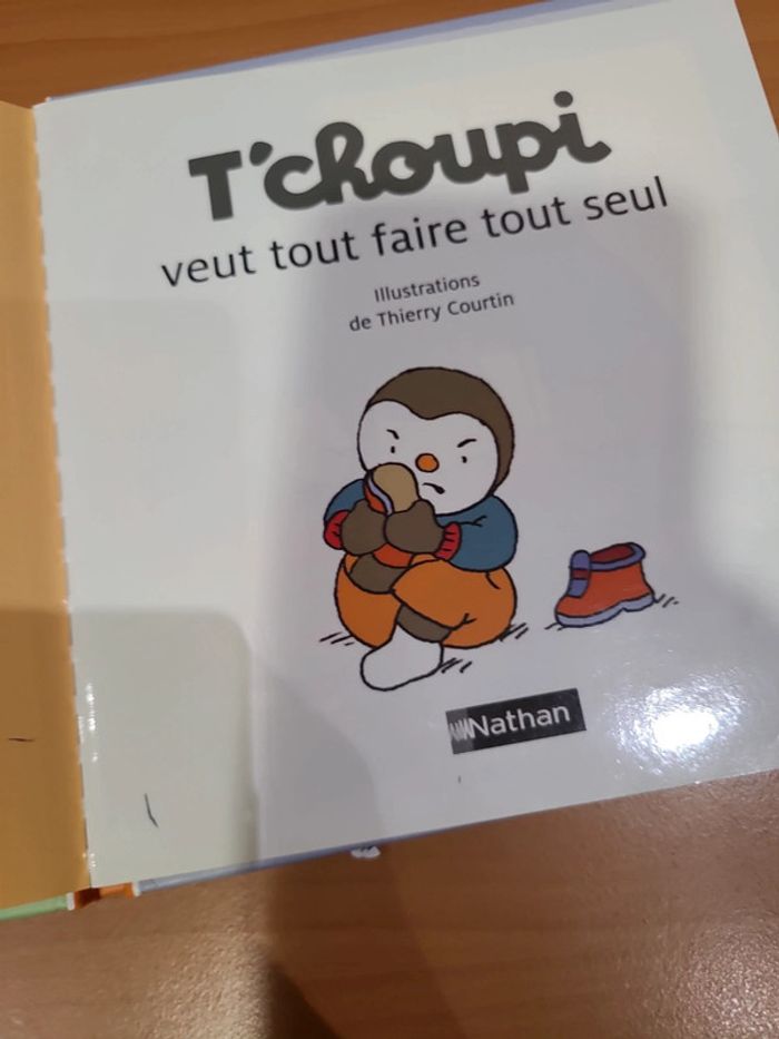 Tchoupi veut tout faire tout seul - photo numéro 7