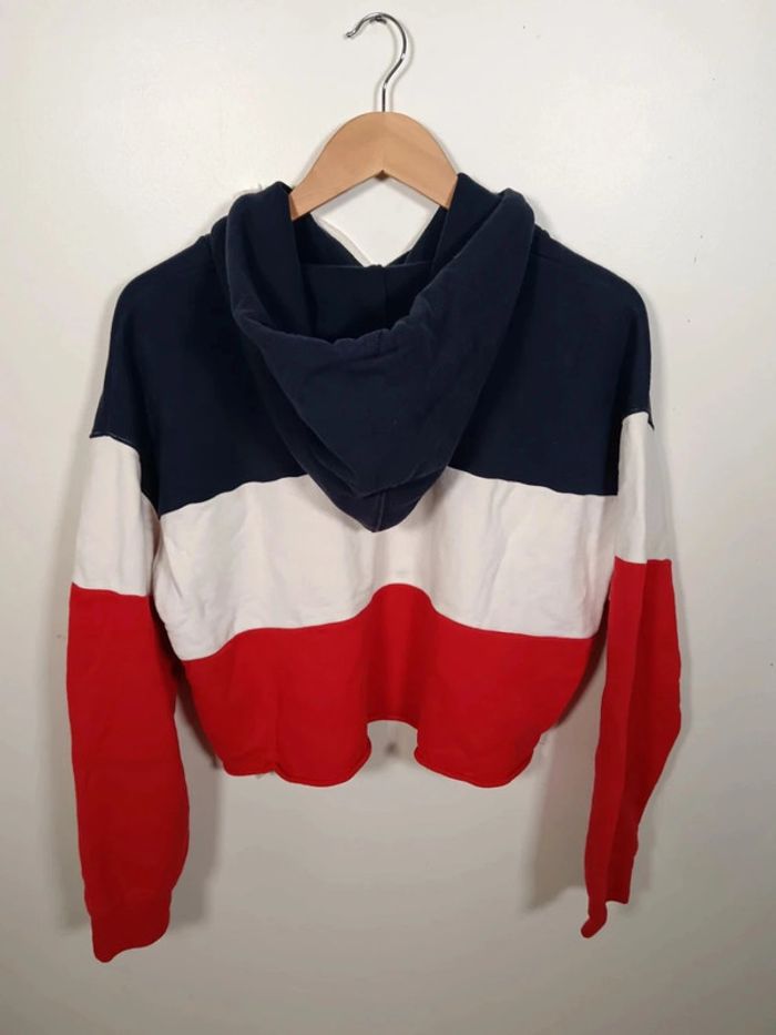 C13 sweat marine/rouge Levi's M - photo numéro 2