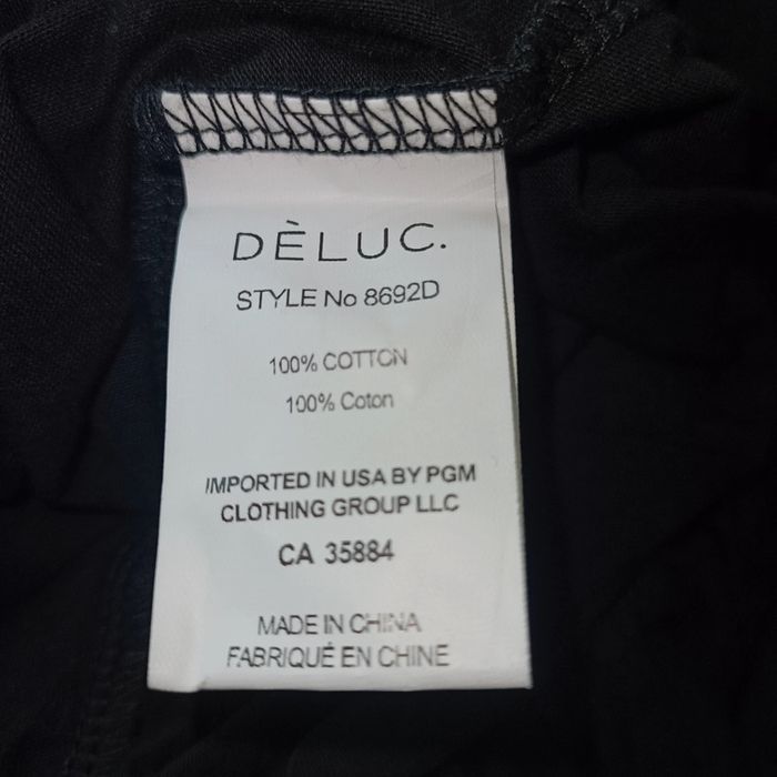 Robe noire dèluc en taille M - photo numéro 4