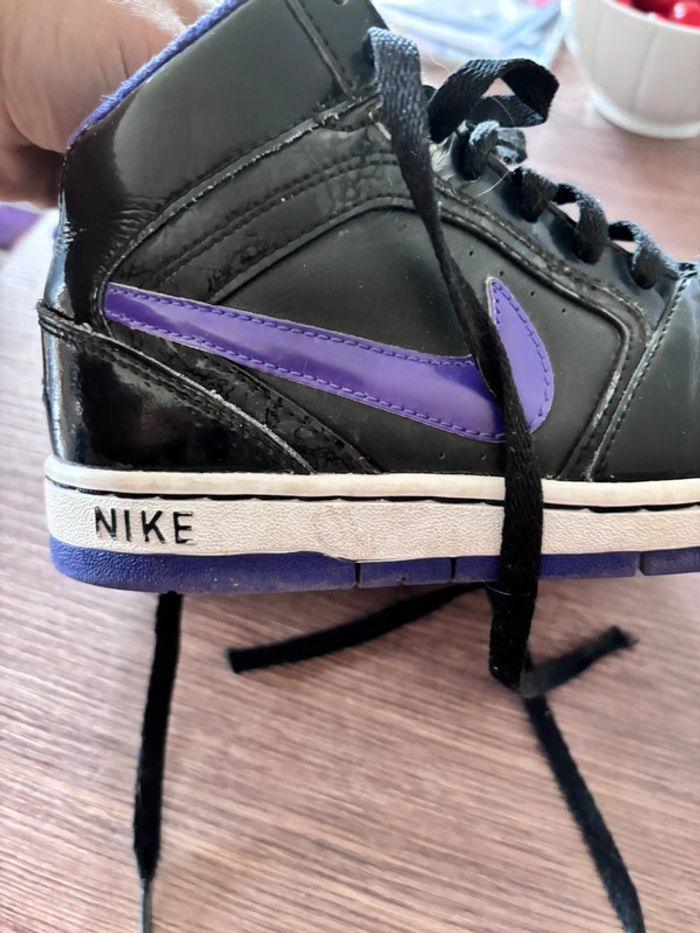 Baskets montantes Nike 33,5 - photo numéro 5