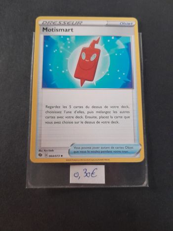 Carte Pokémon Motismart 64/073