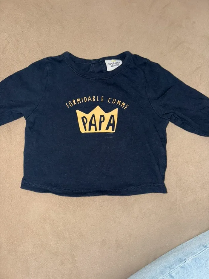 T-shirt manches longues