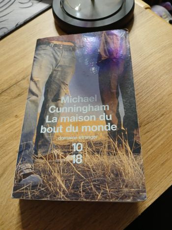 LIVRE LA MAISON DU BOUT DU MONDE DE MICHAEL CUNNINGHAM