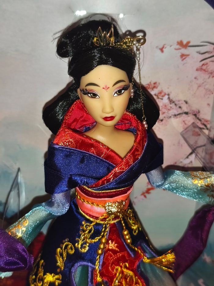 Mulan Poupée Designer - photo numéro 7