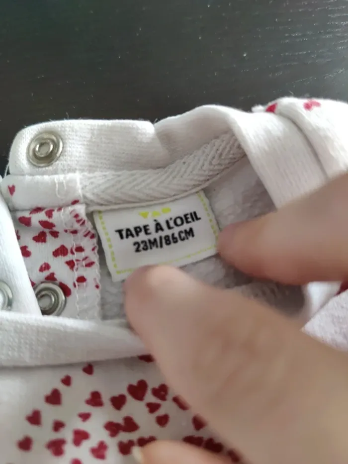 Pull 23mois tape a l'oeil - photo numéro 3