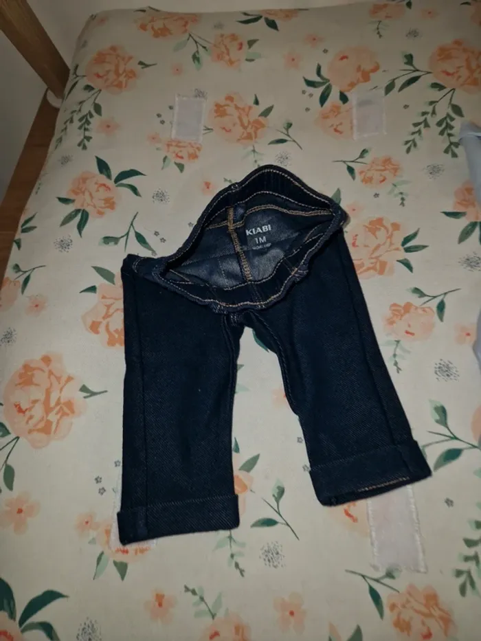 Ensemble bébé fille jean's + tunique kiabi - photo numéro 6