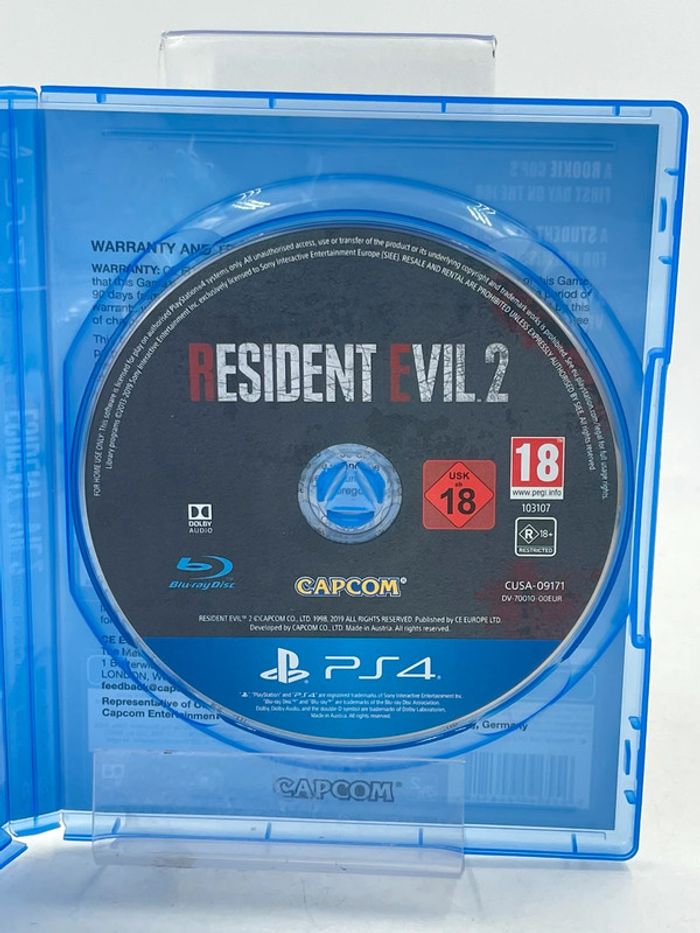 Jeu vidéo Résident Evil 2 sur console PlayStation 4 - photo numéro 4