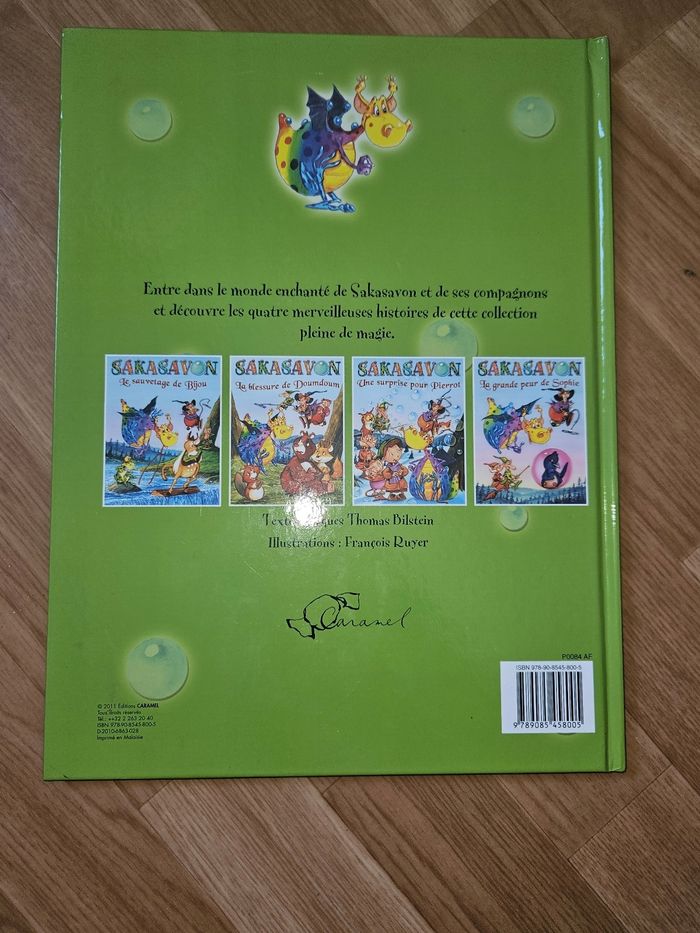 Livres enfants Sakasavon - photo numéro 4