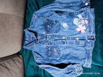 Veste en jean