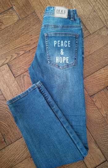 Joli jean slim fit garçon 10 ans IKKS