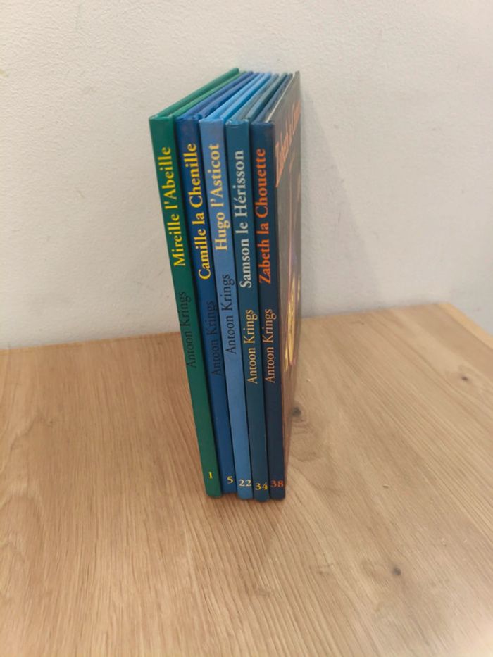 Lot livres les drôles de petites bêtes - photo numéro 4