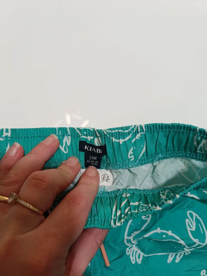 Short de bain 24 mois - photo numéro 2