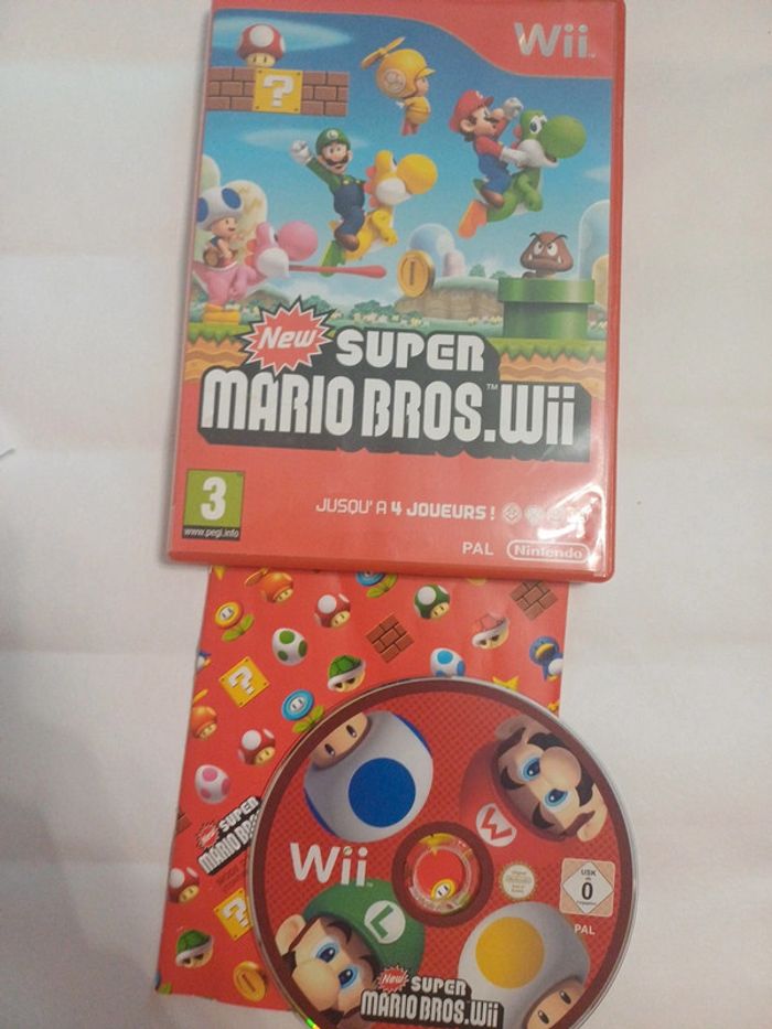 New Super Mario Bros Nintendo Wii
