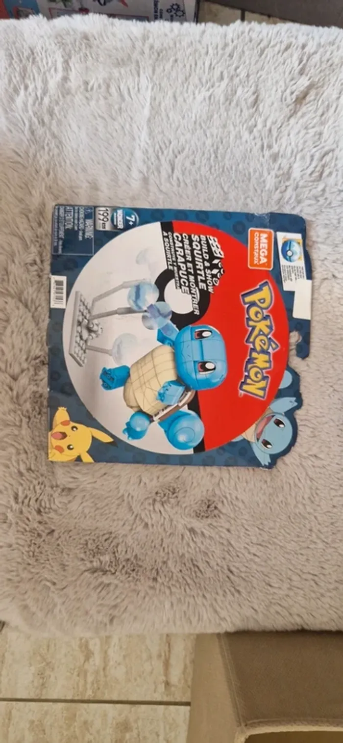 Mega construx pokemon carapuce