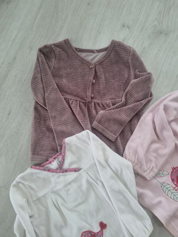 Lot 3 pulls velours - photo numéro 4