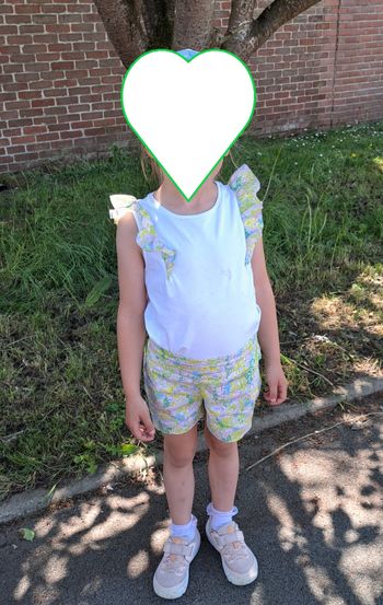 ensemble liberty Jacadi 6 ans