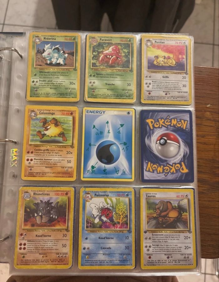 Cartes Polemon Wizards Jungle Édition 1 et Édition 2 - photo numéro 5