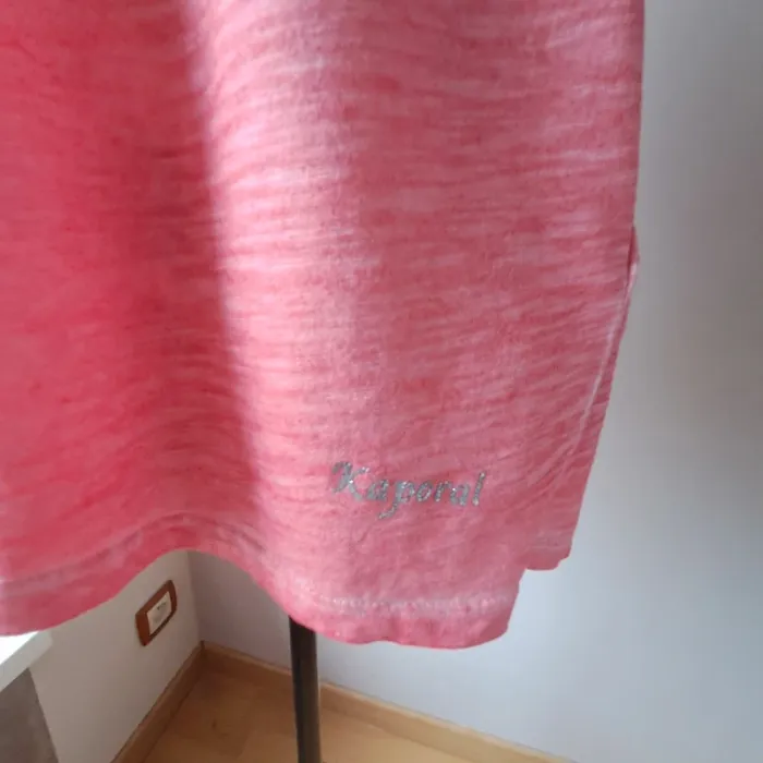Tee-shirt dos croisé taille38 #kaporal - photo numéro 4
