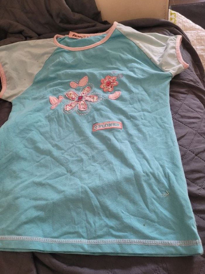 T-shirt Ativo 12 ans