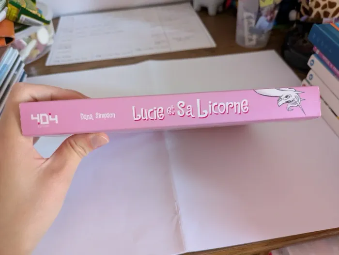 Livre Lucie et sa Licorne - photo numéro 3