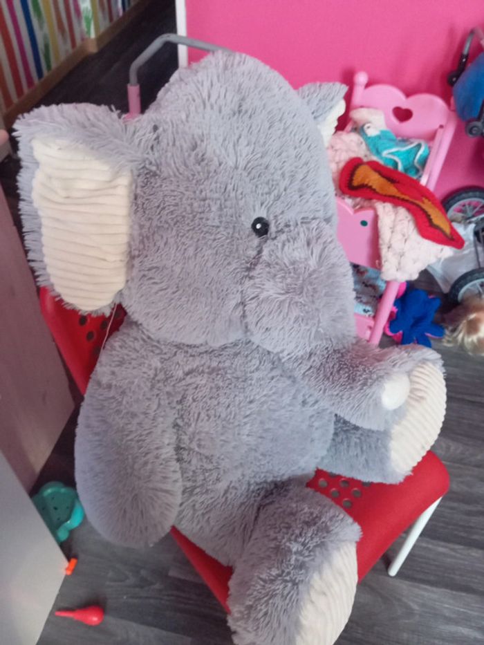 Peluche elephant - photo numéro 3